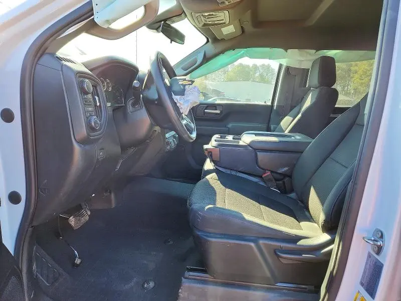 2022 CHEVROLET SILVERADO K2500 HEAVY DUTY  