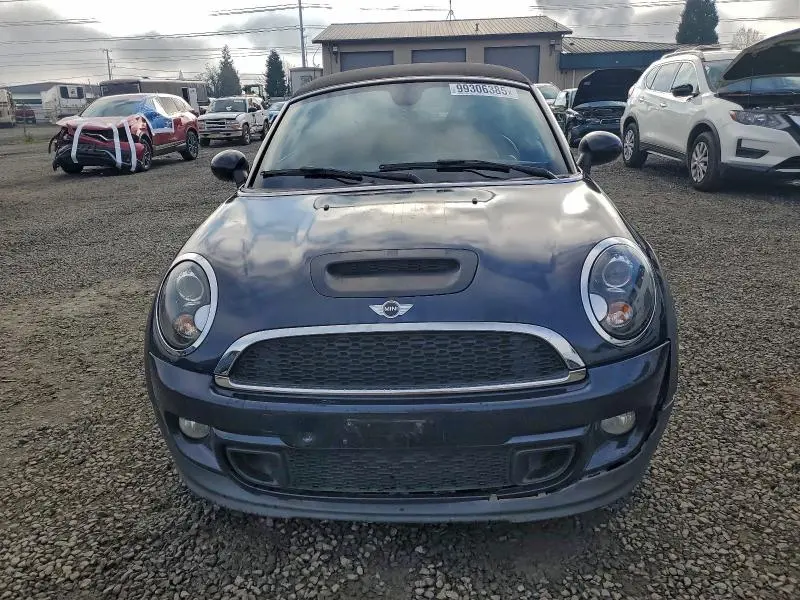 2012 MINI COOPER ROADSTER S  