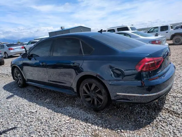 2018 VOLKSWAGEN PASSAT S  