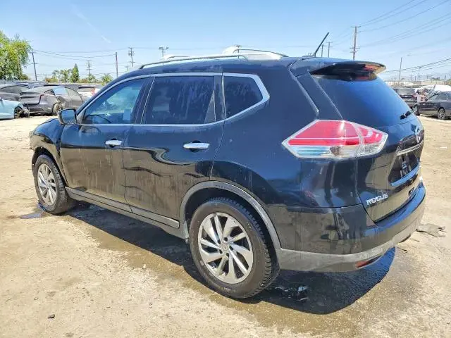 2015 NISSAN ROGUE SL  