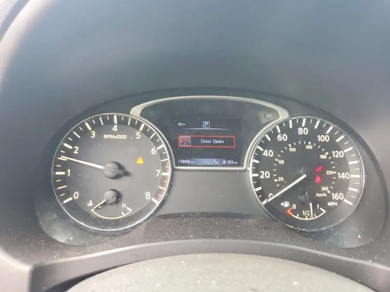 2017 NISSAN ALTIMA 2.5 SL  