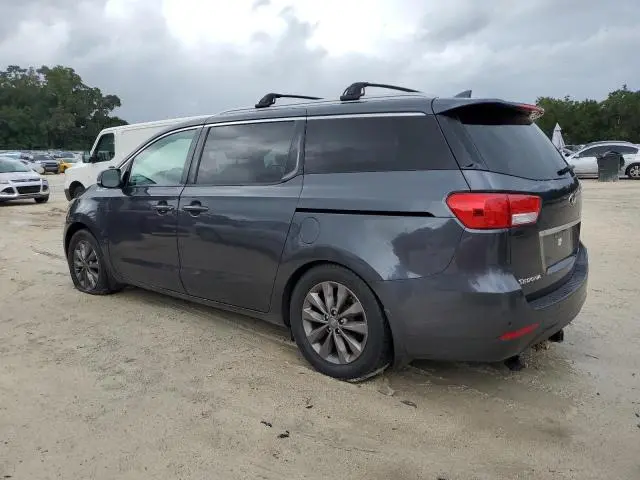 2016 KIA SEDONA EX  