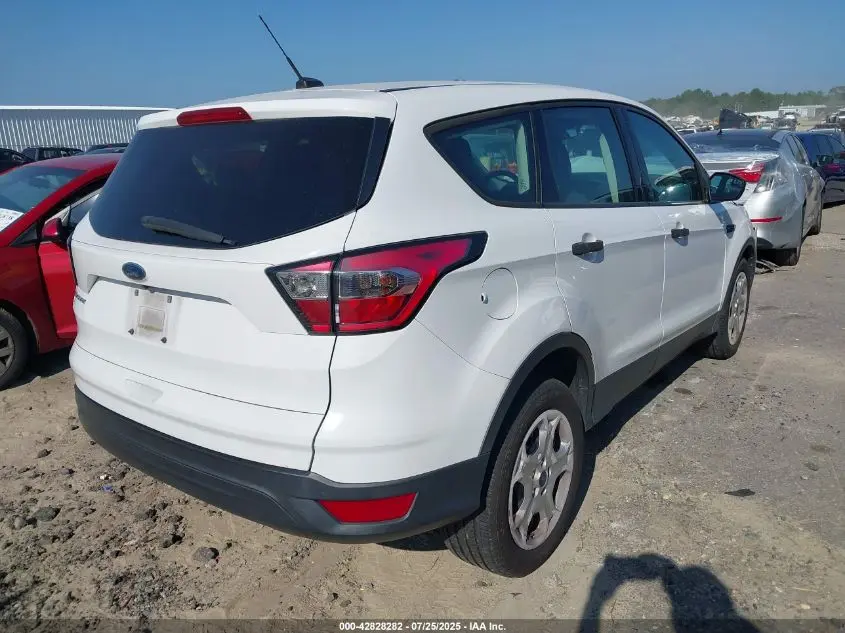 2017 FORD ESCAPE S