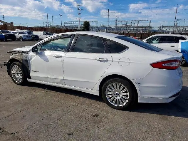 2014 FORD FUSION SE HYBRID  