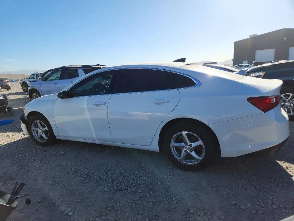 2017 CHEVROLET MALIBU LS  