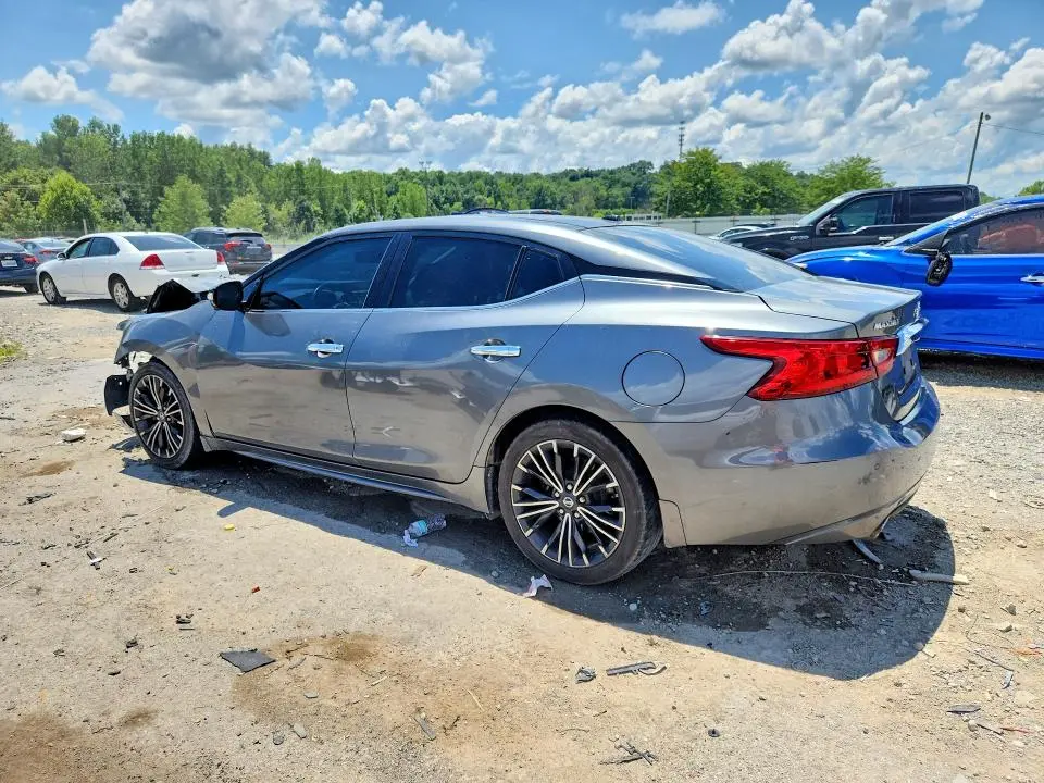 2016 NISSAN MAXIMA PLATINUM  