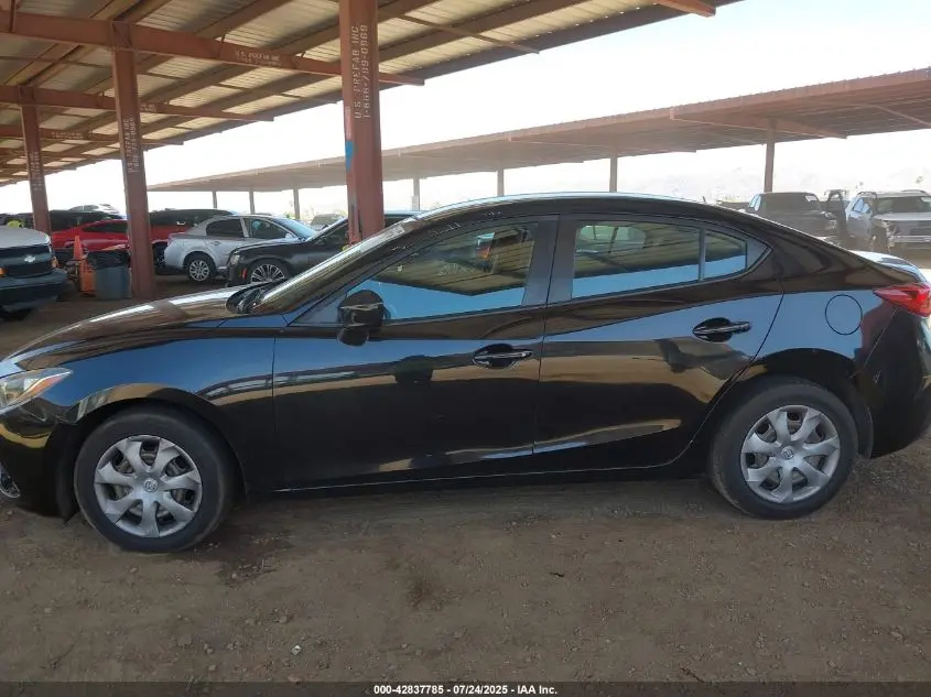 2015 MAZDA MAZDA3 I SPORT