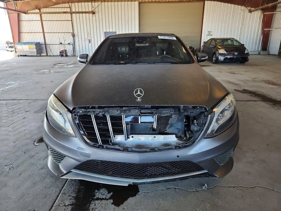 2016 MERCEDES-BENZ S 550  