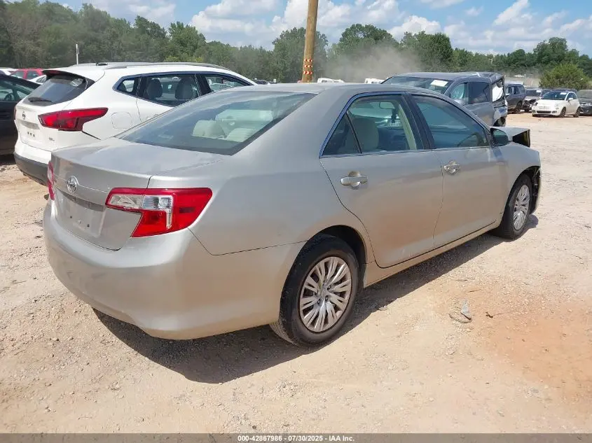 2013 TOYOTA CAMRY L