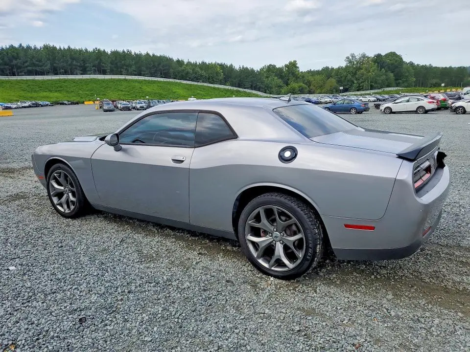 2017 DODGE CHALLENGER SXT  