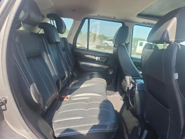 2011 LAND ROVER RANGE ROVER SPORT LUX  