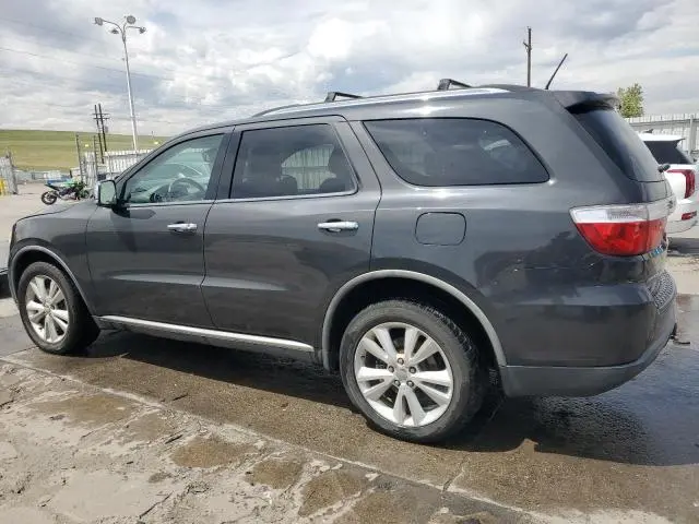 2011 DODGE DURANGO CREW