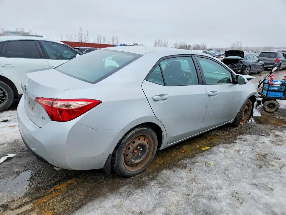 2019 TOYOTA COROLLA L  