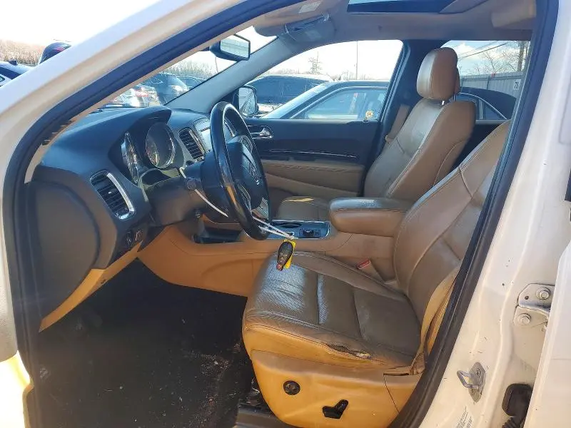 2012 DODGE DURANGO CITADEL  