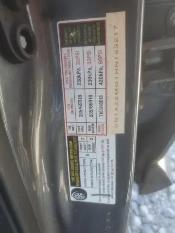 2017 NISSAN MURANO S  