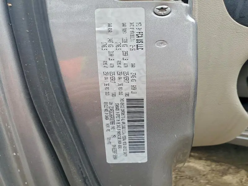 2016 DODGE GRAND CARAVAN SXT  