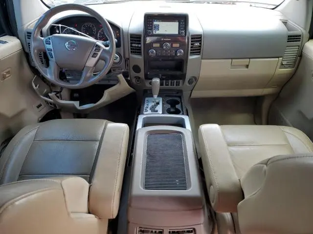 2014 NISSAN TITAN S  