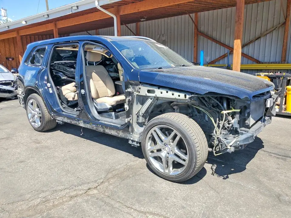 2016 MERCEDES-BENZ GL 550 4MATIC  