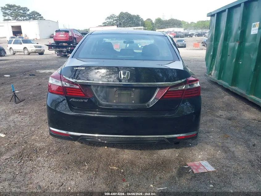 2016 HONDA ACCORD LX