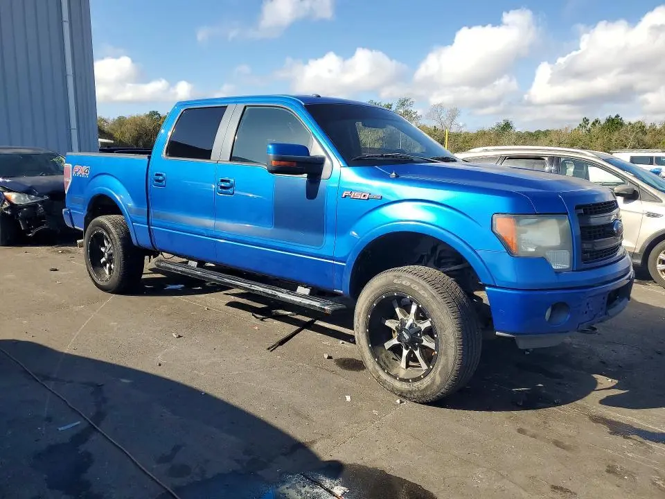 2013 FORD F150 SUPERCREW  