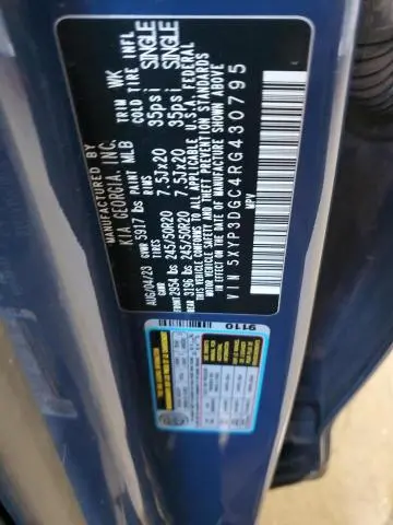 2024 KIA TELLURIDE EX  