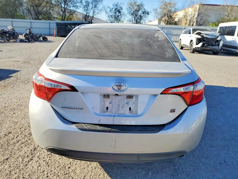 2016 TOYOTA COROLLA S PLUS  