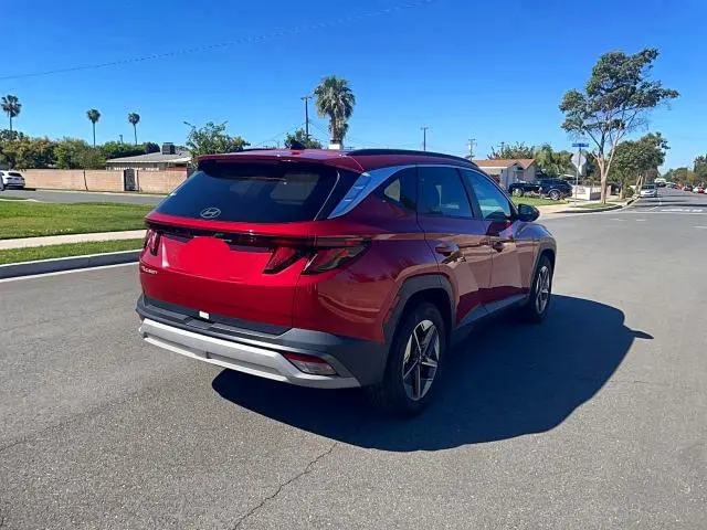 2025 HYUNDAI TUCSON SEL  