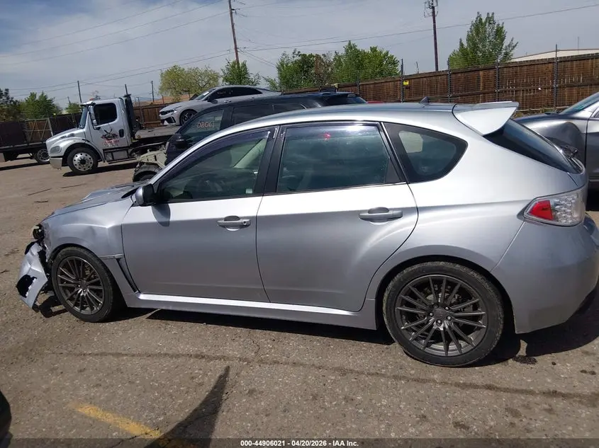 2012 SUBARU IMPREZA WRX
