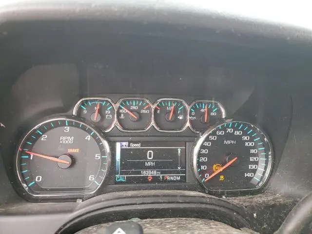 2016 CHEVROLET TAHOE K1500 LT