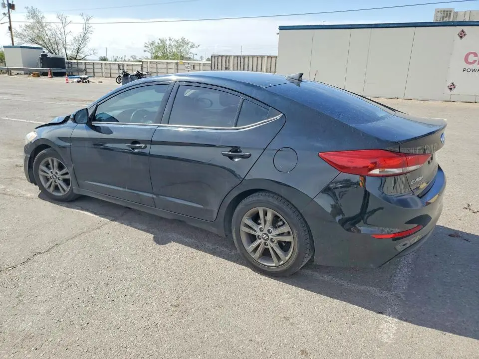 2018 HYUNDAI ELANTRA SEL  