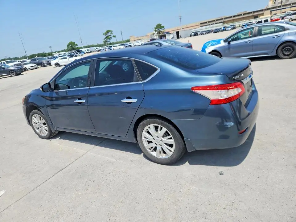 2013 NISSAN SENTRA S  