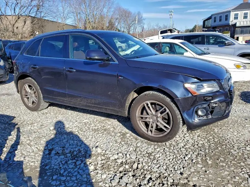 2016 AUDI Q5 PREMIUM PLUS S-LINE  