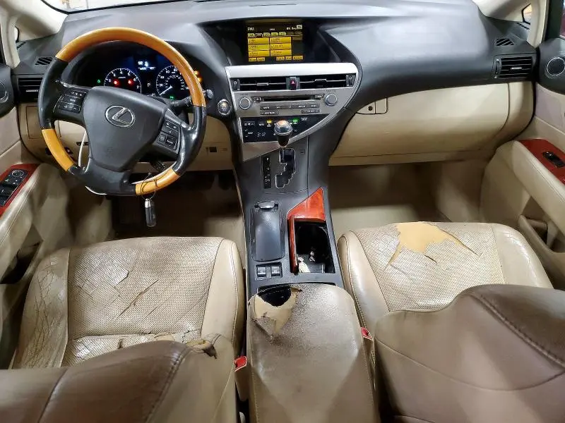 2010 LEXUS RX 350  