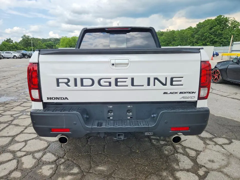 2025 HONDA RIDGELINE BLACK EDITION  