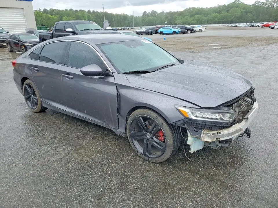 2018 HONDA ACCORD SPORT  