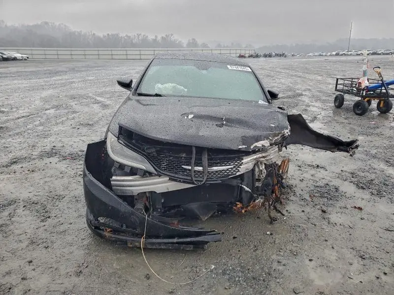 2015 CHRYSLER 200 S  