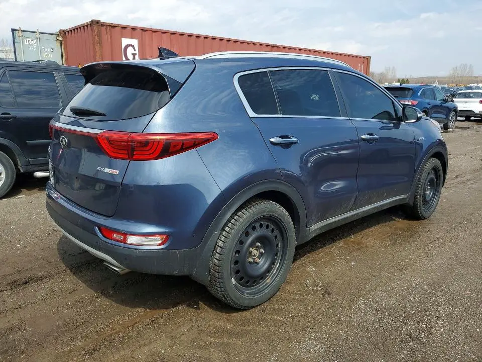 2017 KIA SPORTAGE SX TURBO  