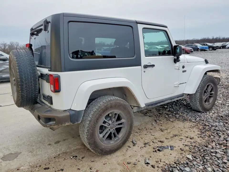 2016 JEEP WRANGLER SAHARA  