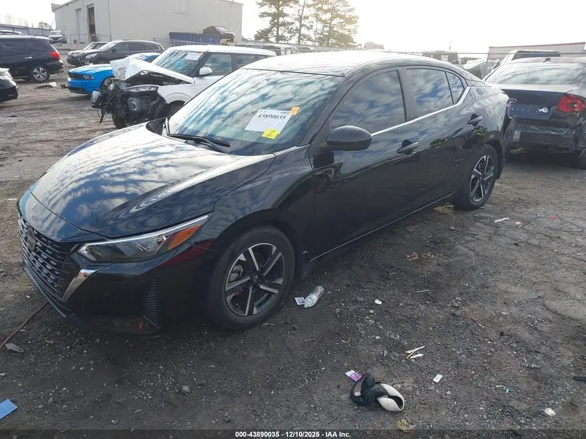2024 NISSAN SENTRA SV XTRONIC CVT