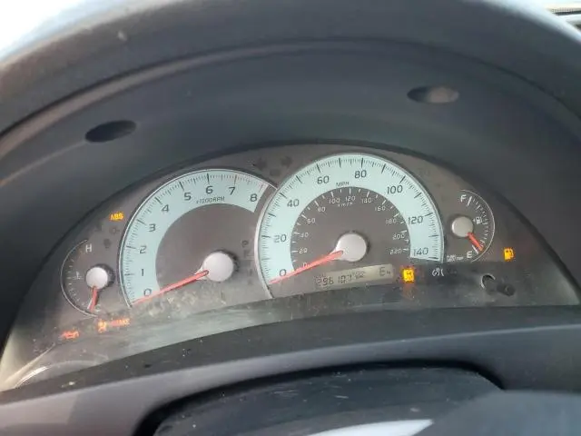 2010 TOYOTA CAMRY BASE  