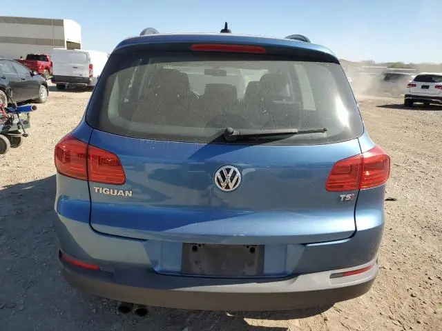 2017 VOLKSWAGEN TIGUAN S  