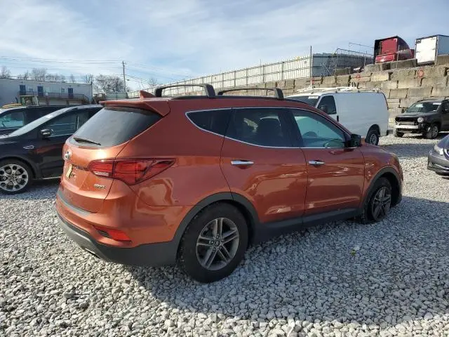 2017 HYUNDAI SANTA FE SPORT   