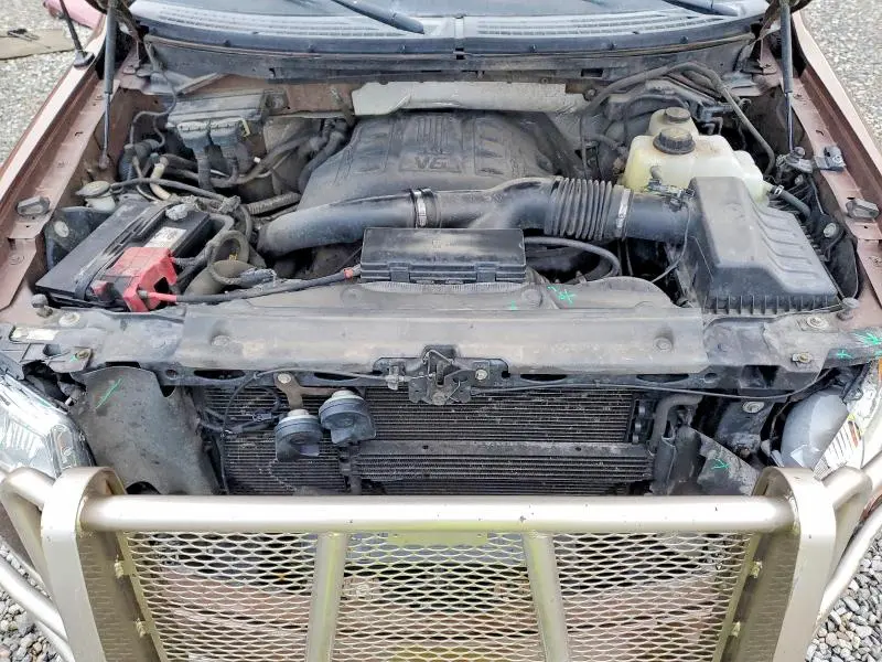 2012 FORD F150 SUPERCREW  