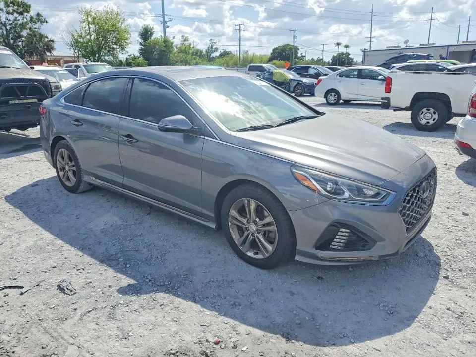 2019 HYUNDAI SONATA SPORT  