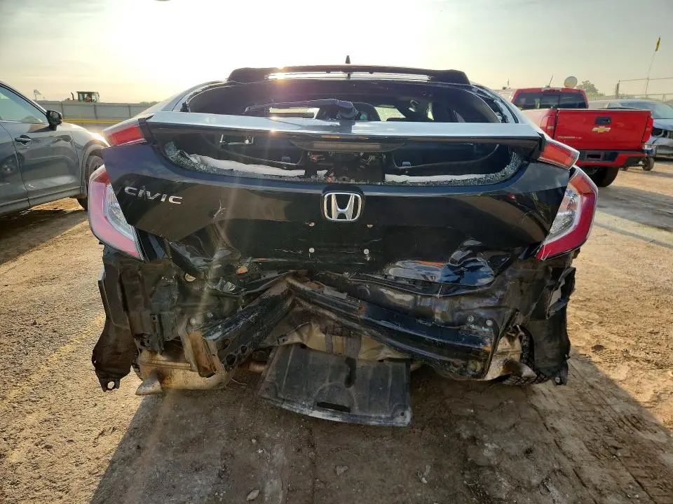 2018 HONDA CIVIC EXL  