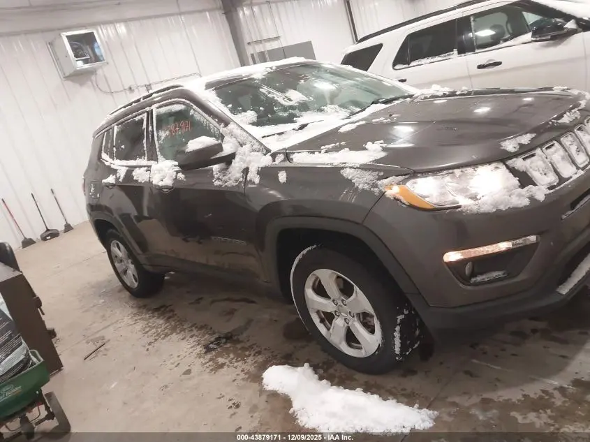 2020 JEEP COMPASS LATITUDE 4X4