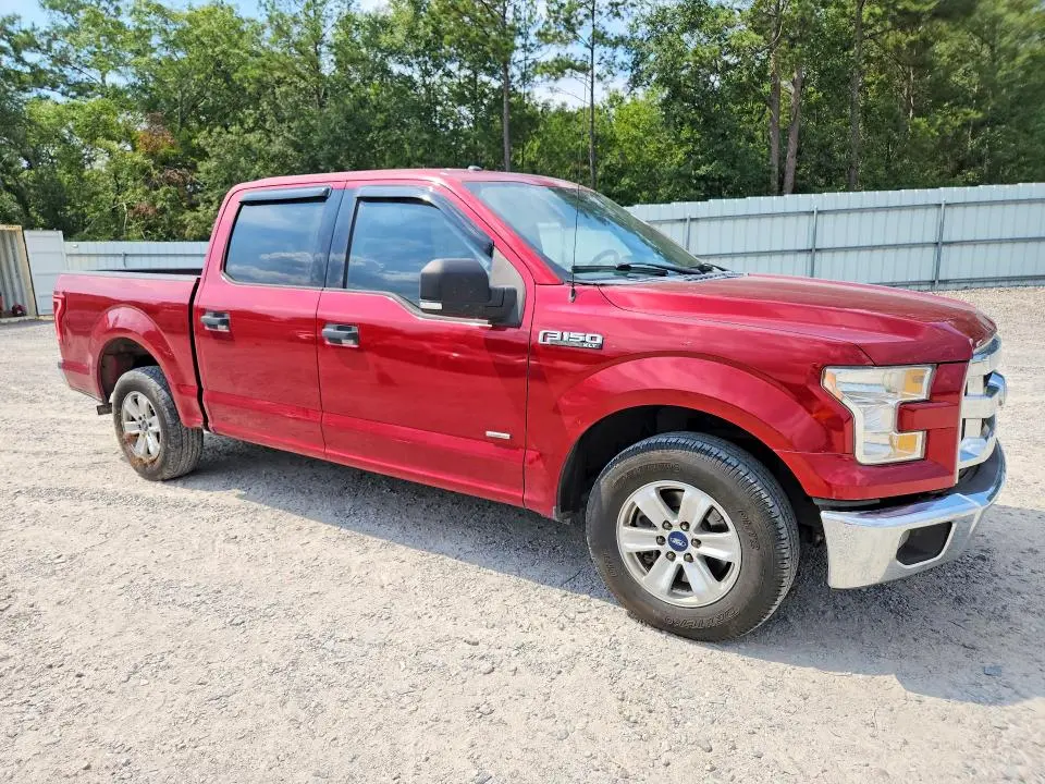 2015 FORD F150 SUPERCREW  
