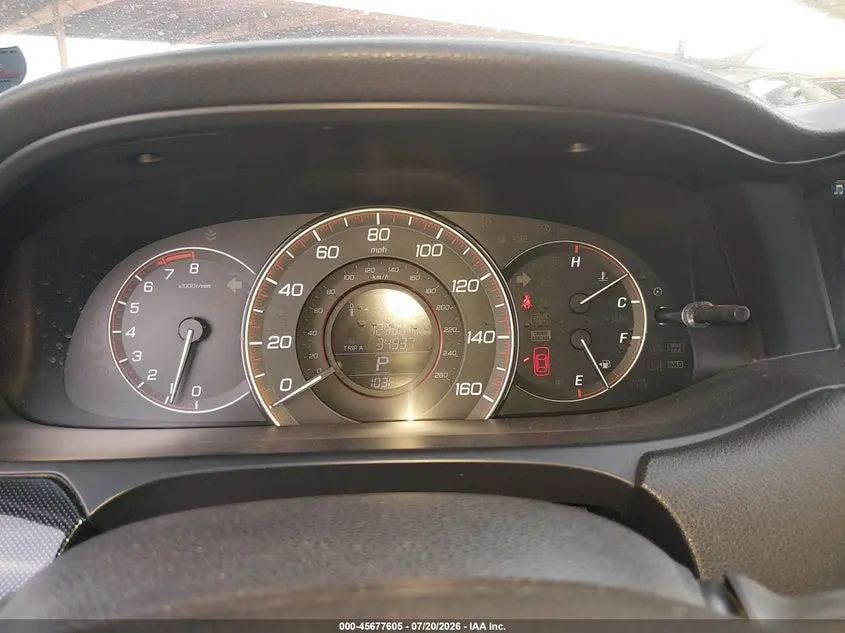 2015 HONDA ACCORD SPORT
