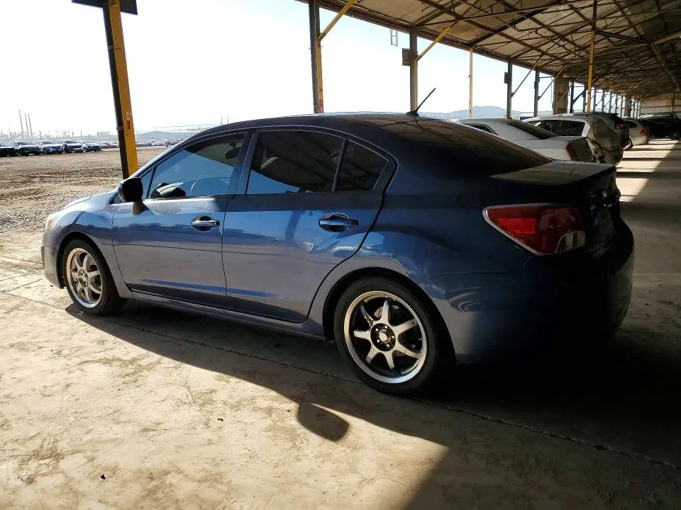 2012 SUBARU IMPREZA   