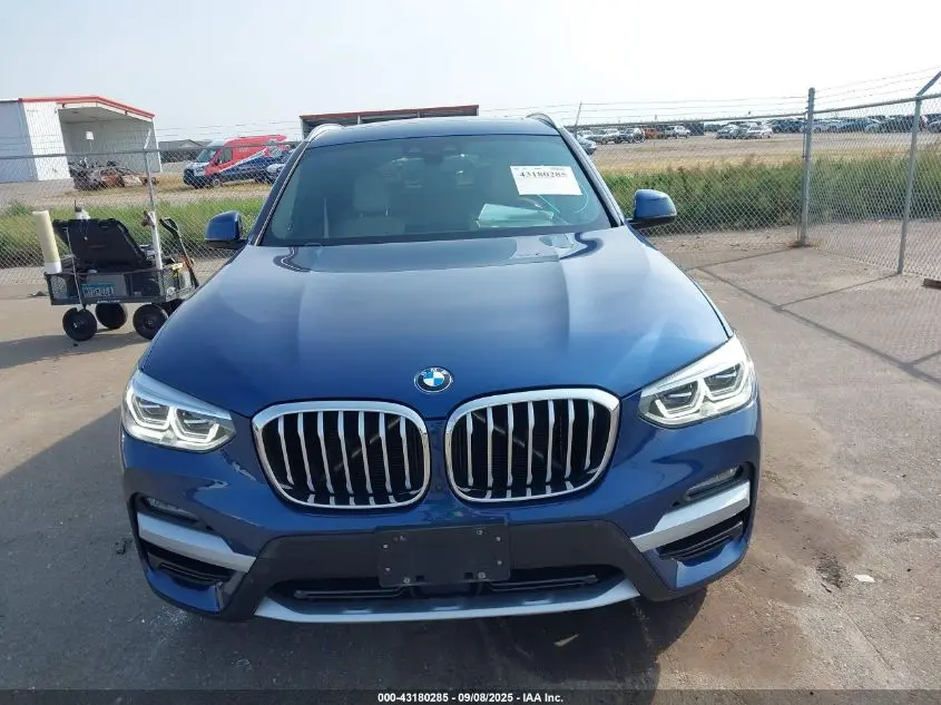 2020 BMW X3 XDRIVE30I